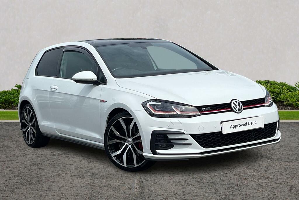 Volkswagen Golf 2.0 Tsi 245 Gti Performance White