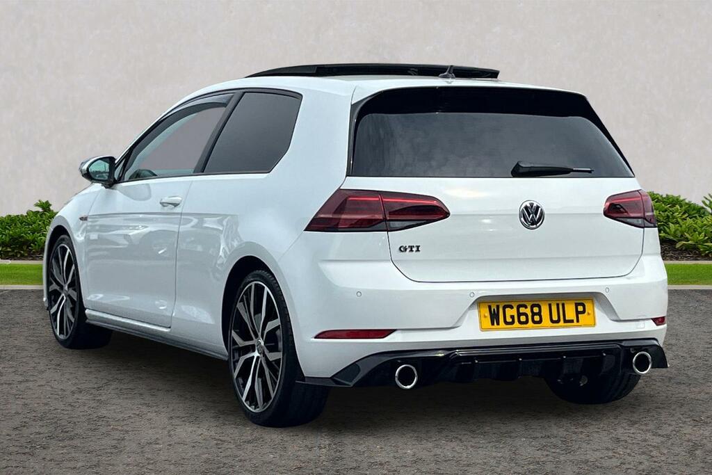 Volkswagen Golf 2.0 Tsi 245 Gti Performance White #3