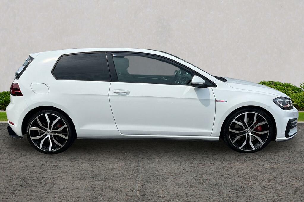 Volkswagen Golf 2.0 Tsi 245 Gti Performance White #4