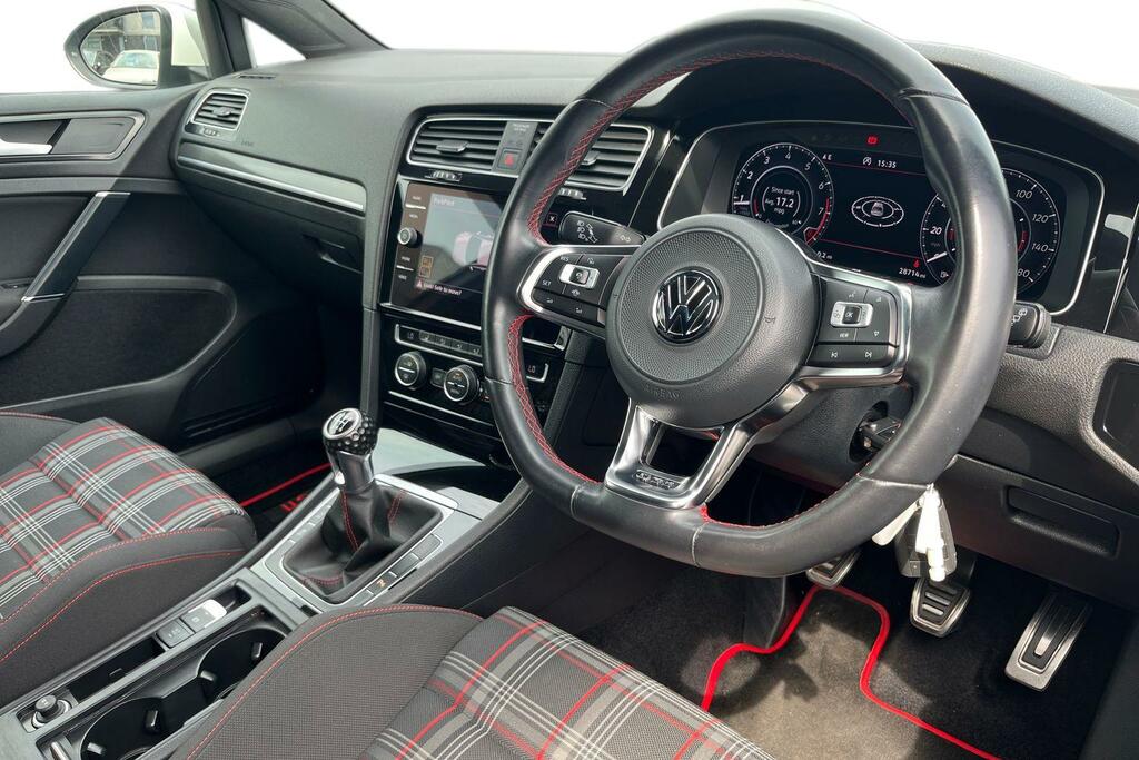 Volkswagen Golf 2.0 Tsi 245 Gti Performance White #6