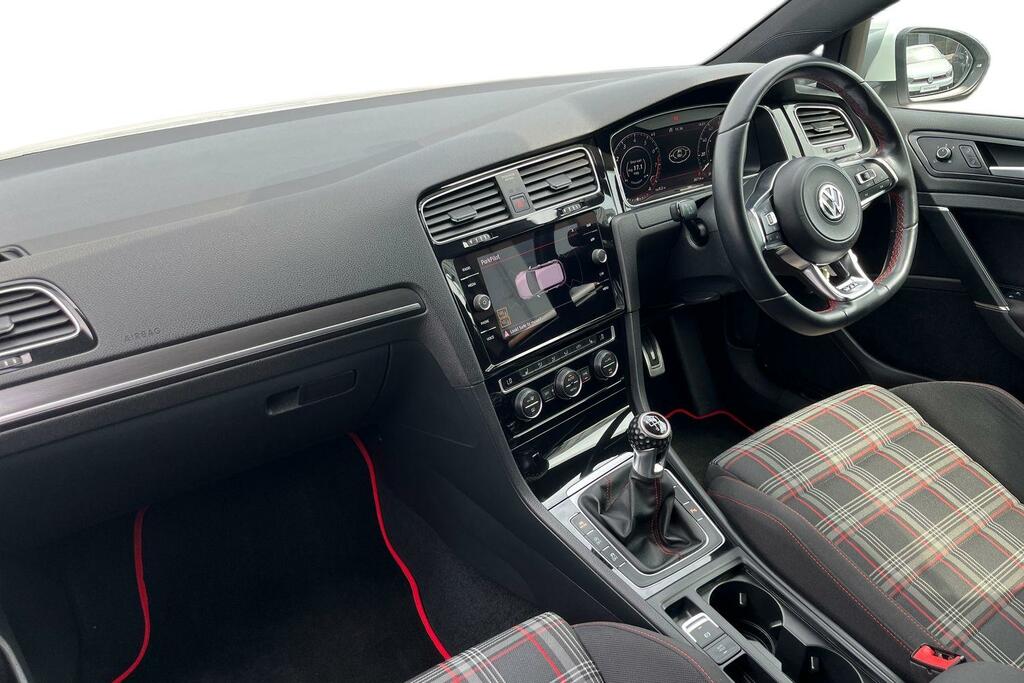 Volkswagen Golf 2.0 Tsi 245 Gti Performance White #2