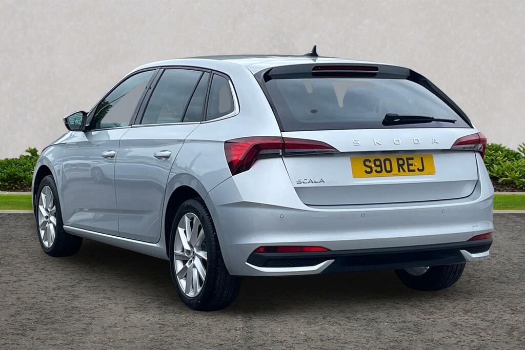Skoda Scala 1.0 Tsi 116 Se L Dsg S90REJ Silver #3