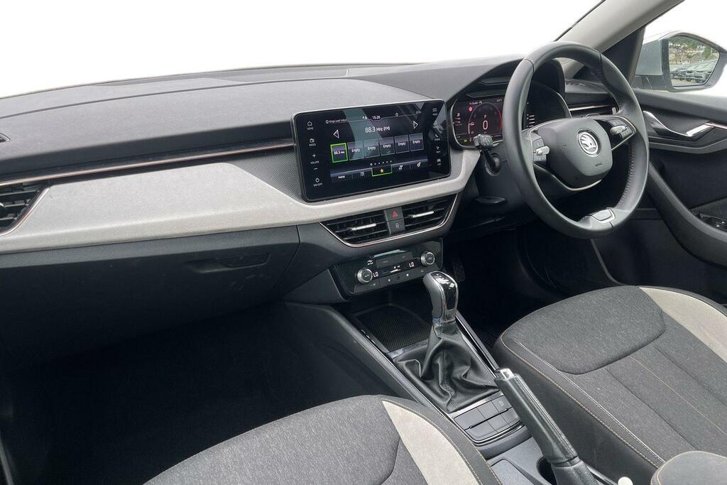 Skoda Scala 1.0 Tsi 116 Se L Dsg S90REJ Silver #2