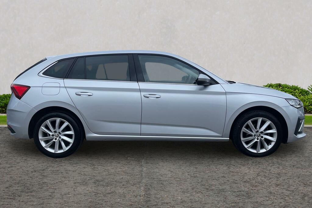 Skoda Scala 1.0 Tsi 116 Se L Dsg S90REJ Silver #4