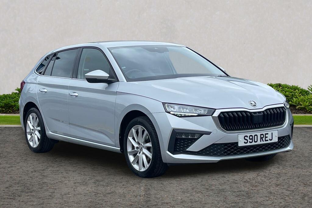 Skoda Scala 1.0 Tsi 116 Se L Dsg S90REJ Silver