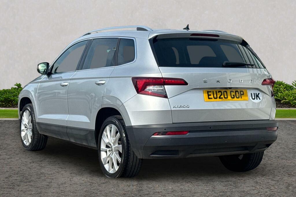 Skoda Karoq 1.5 Tsi Se L Dsg EU20GOP Silver #3