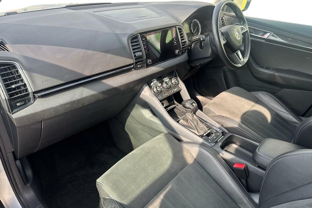 Skoda Karoq 1.5 Tsi Se L Dsg EU20GOP Silver #2