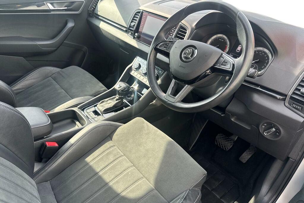 Skoda Karoq 1.5 Tsi Se L Dsg EU20GOP Silver #6