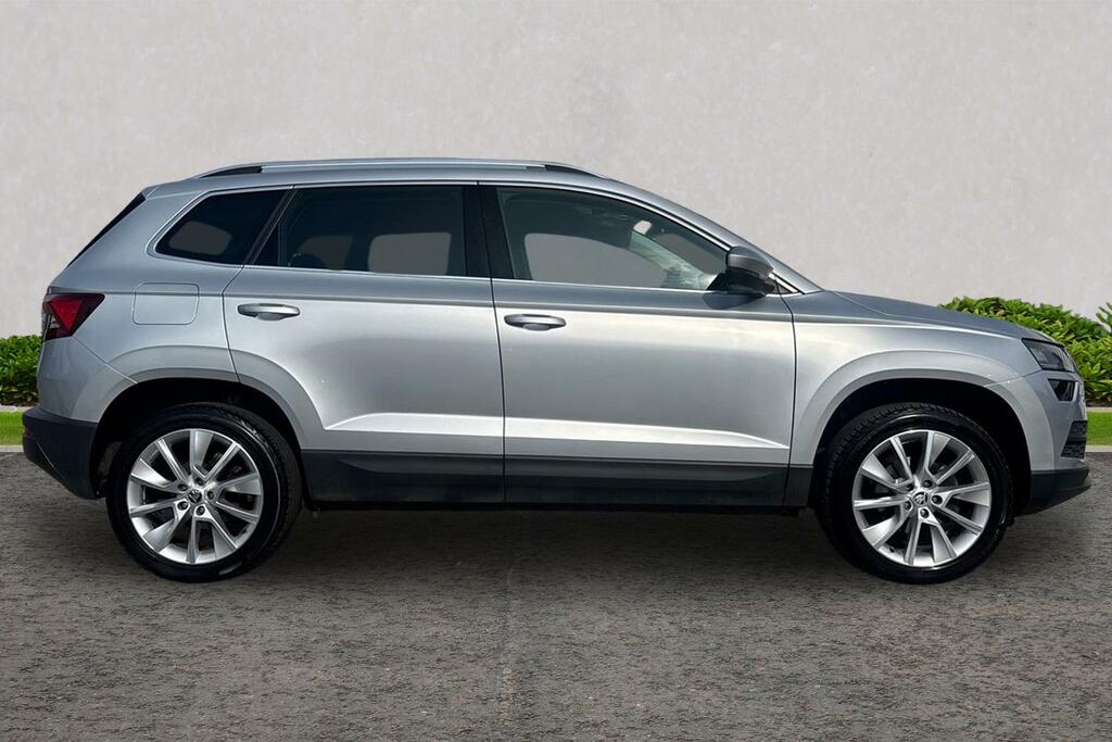 Skoda Karoq 1.5 Tsi Se L Dsg EU20GOP Silver #4