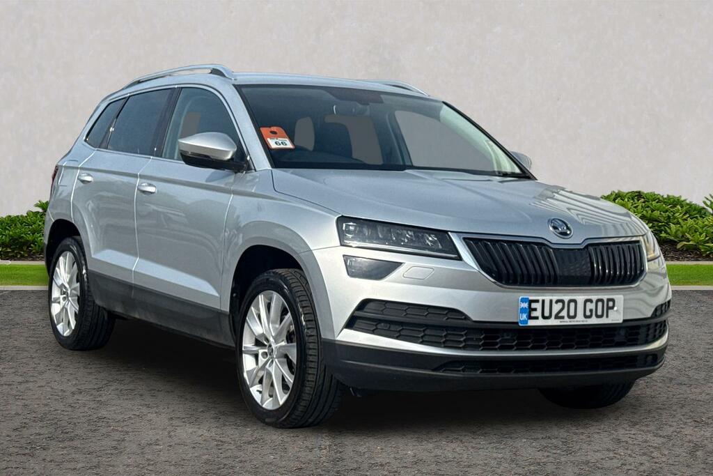 Skoda Karoq 1.5 Tsi Se L Dsg EU20GOP Silver
