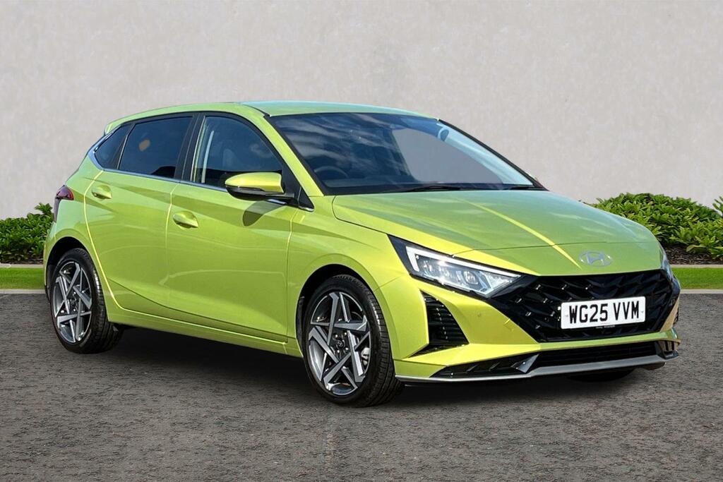 Hyundai I20 1.0 T-gdi Premium Euro 6 Ss Green