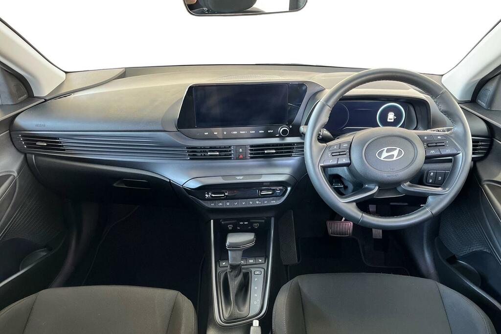 Hyundai I20 Premium Black #8
