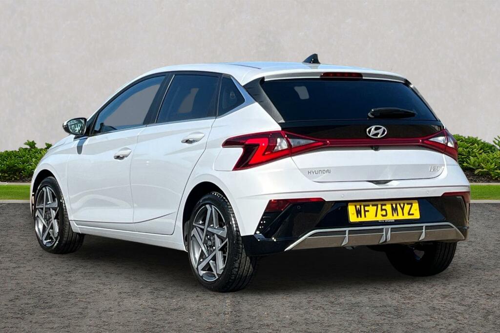 Hyundai I20 1.0 T-gdi Premium Hatchback Dct Euro 6 Grey #3