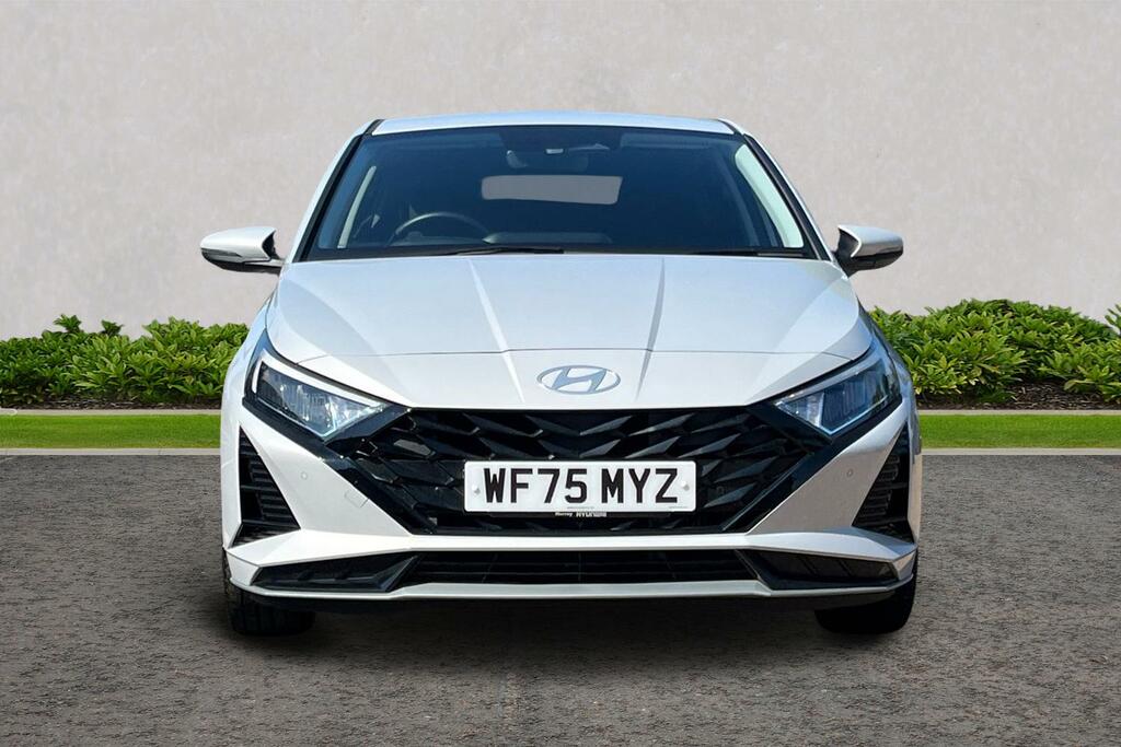 Hyundai I20 Premium Black #7