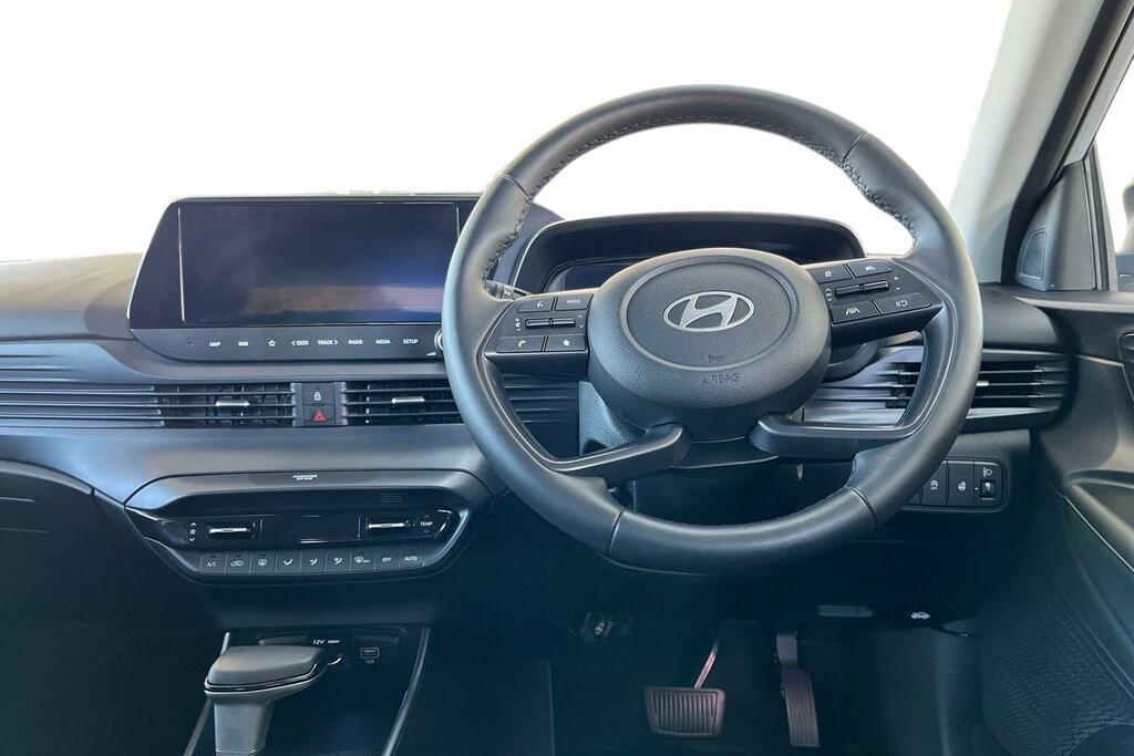 Hyundai I20 Premium Black #14