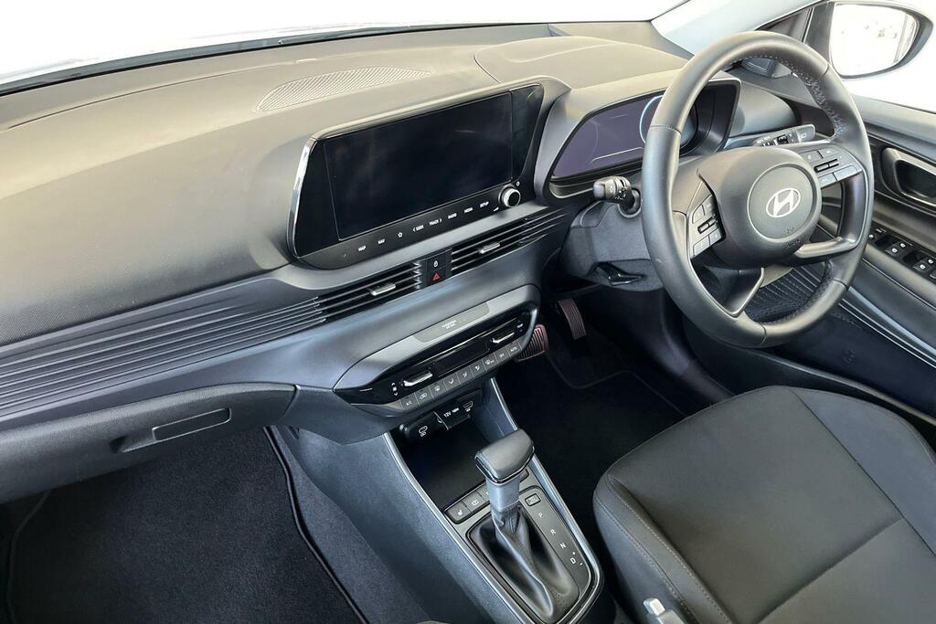 Hyundai I20 1.0 T-gdi Premium Hatchback Dct Euro 6 Grey #2