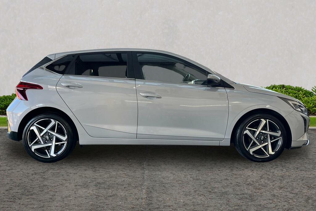 Hyundai I20 1.0 T-gdi Premium Hatchback Dct Euro 6 Grey #4
