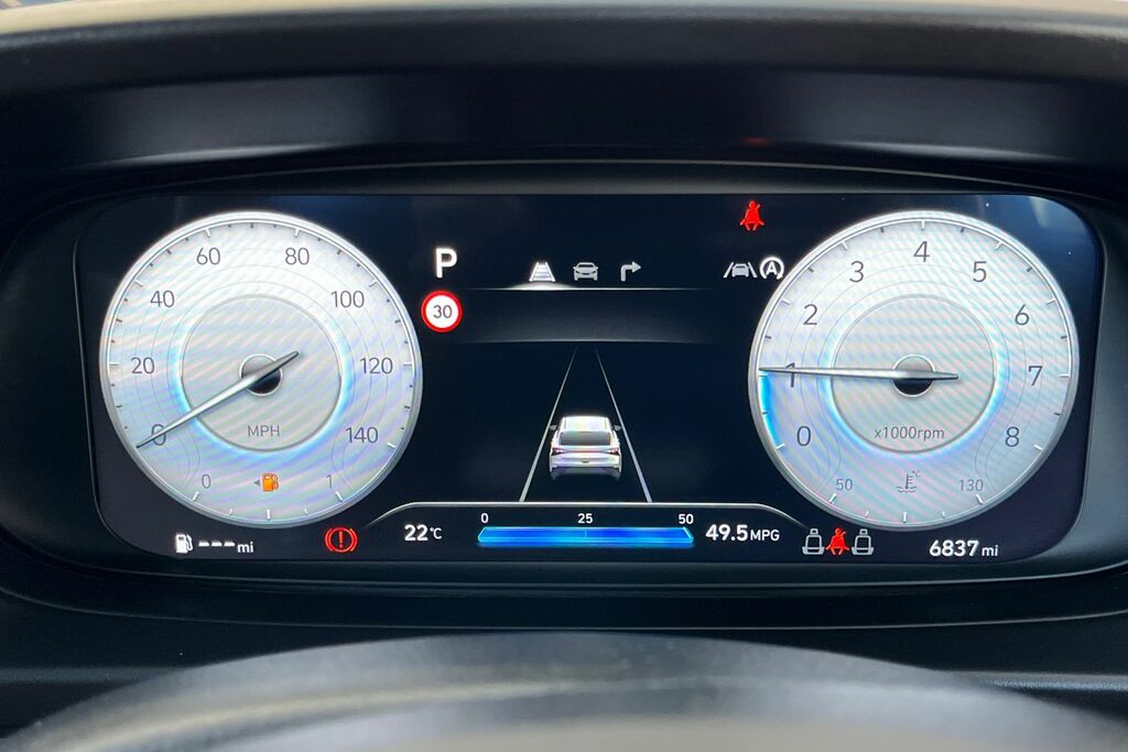 Hyundai I20 Premium Black #15