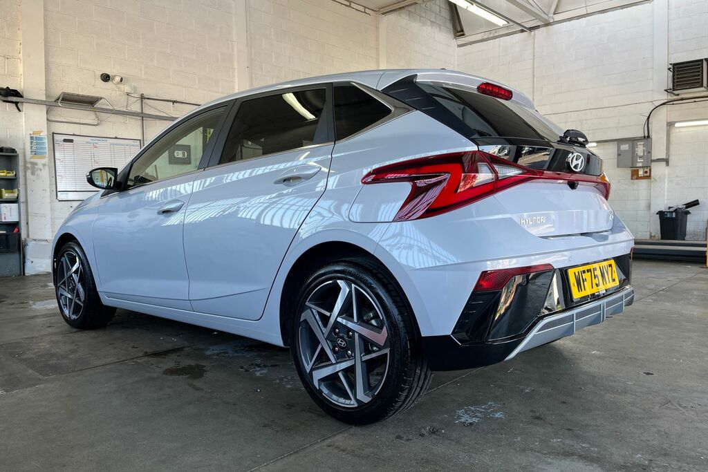Hyundai I20 Premium Black #34