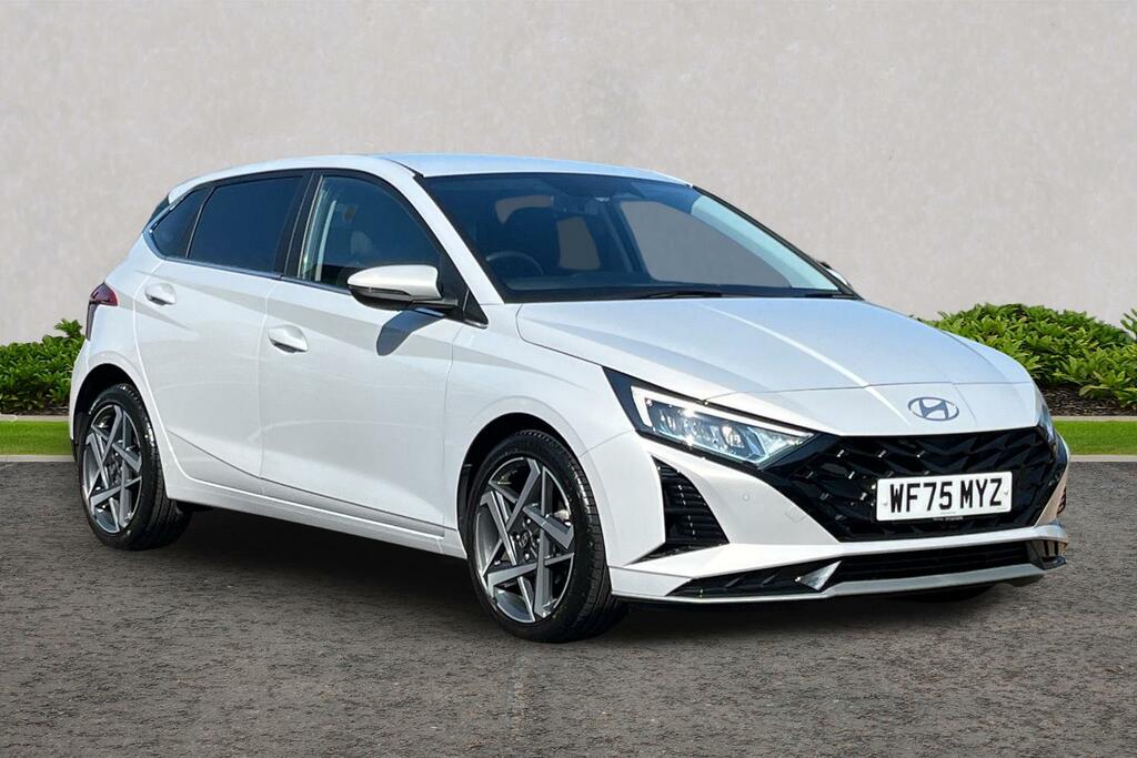 Hyundai I20 1.0 T-gdi Premium Hatchback Dct Euro 6 Grey