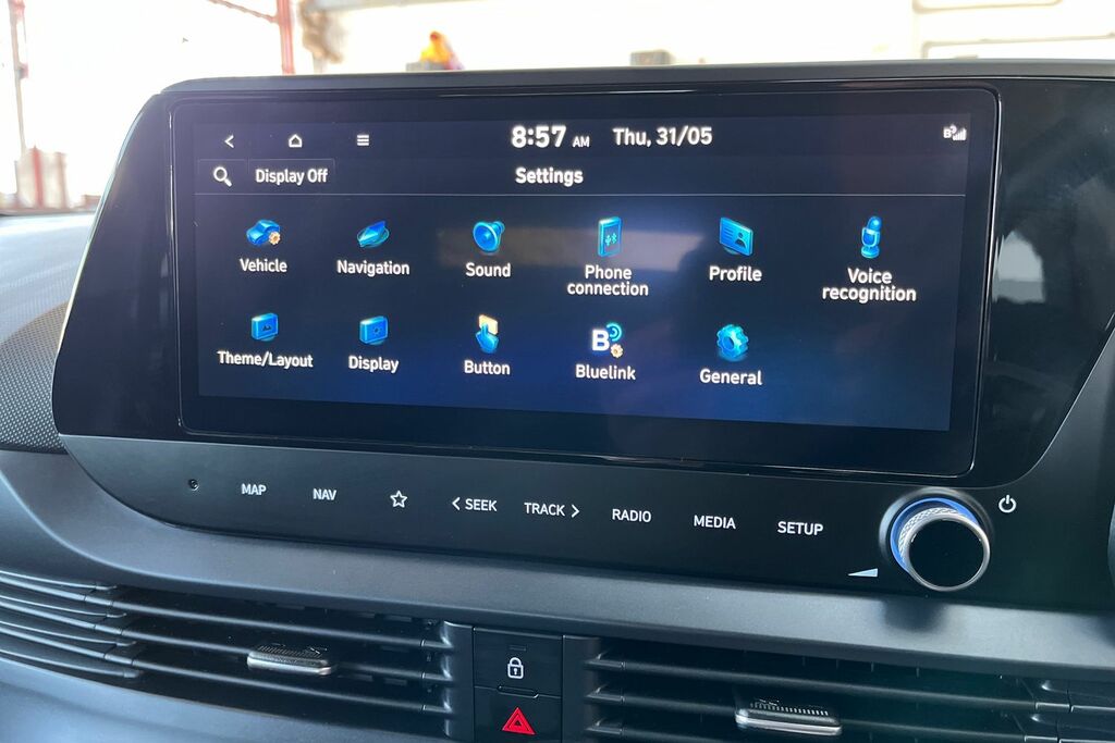 Hyundai I20 Premium Black #11