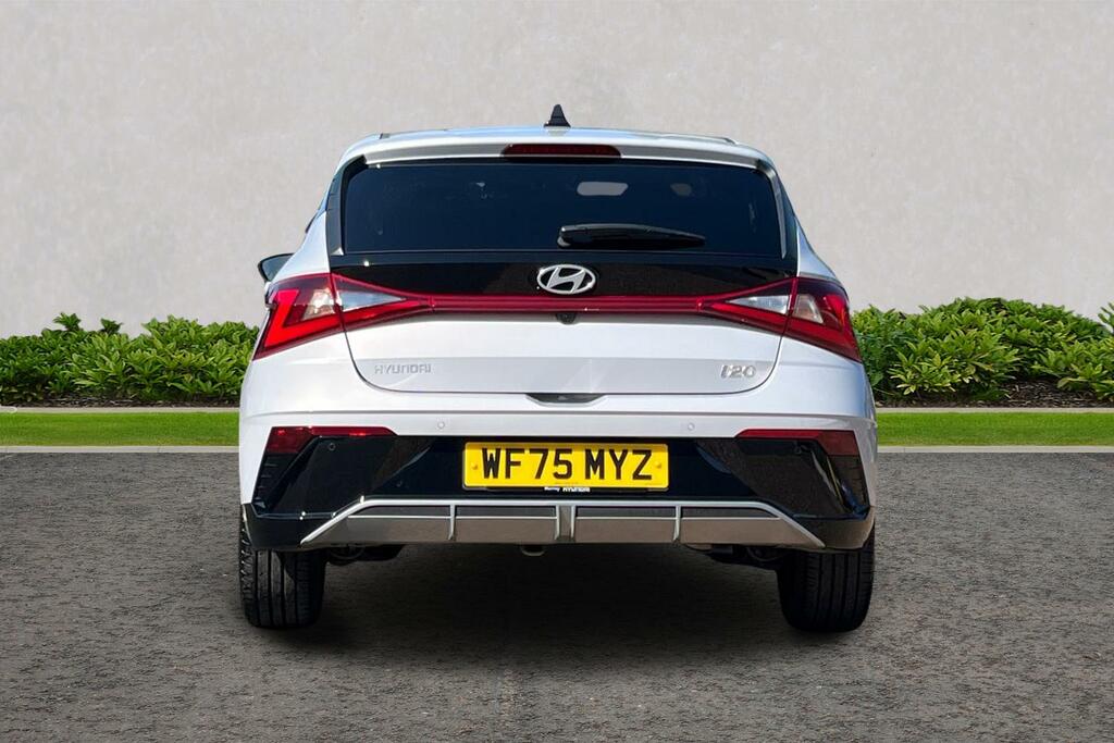 Hyundai I20 Premium Black #9