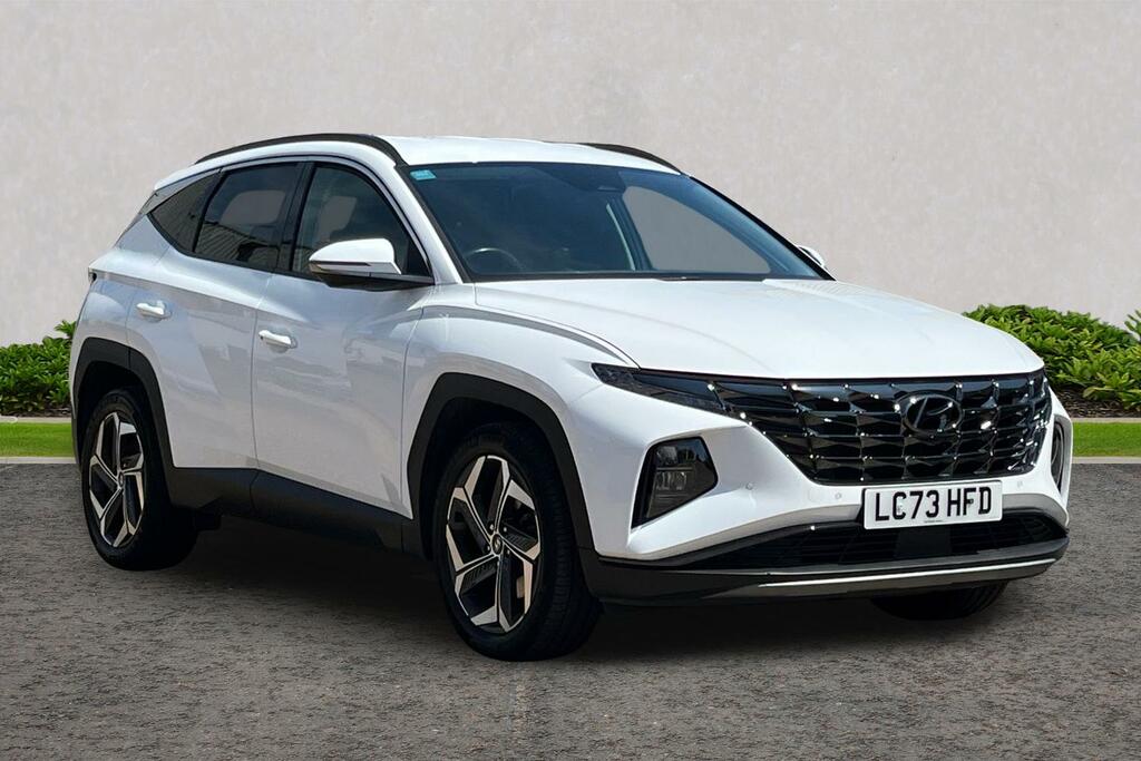Hyundai Tucson 1.6 H T-gdi Premium Euro 6 Ss LC73HFD White