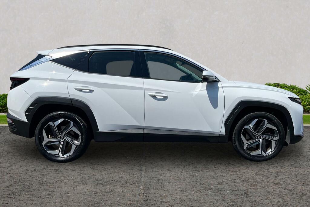 Hyundai Tucson 1.6 H T-gdi Premium Euro 6 Ss LC73HFD White #4