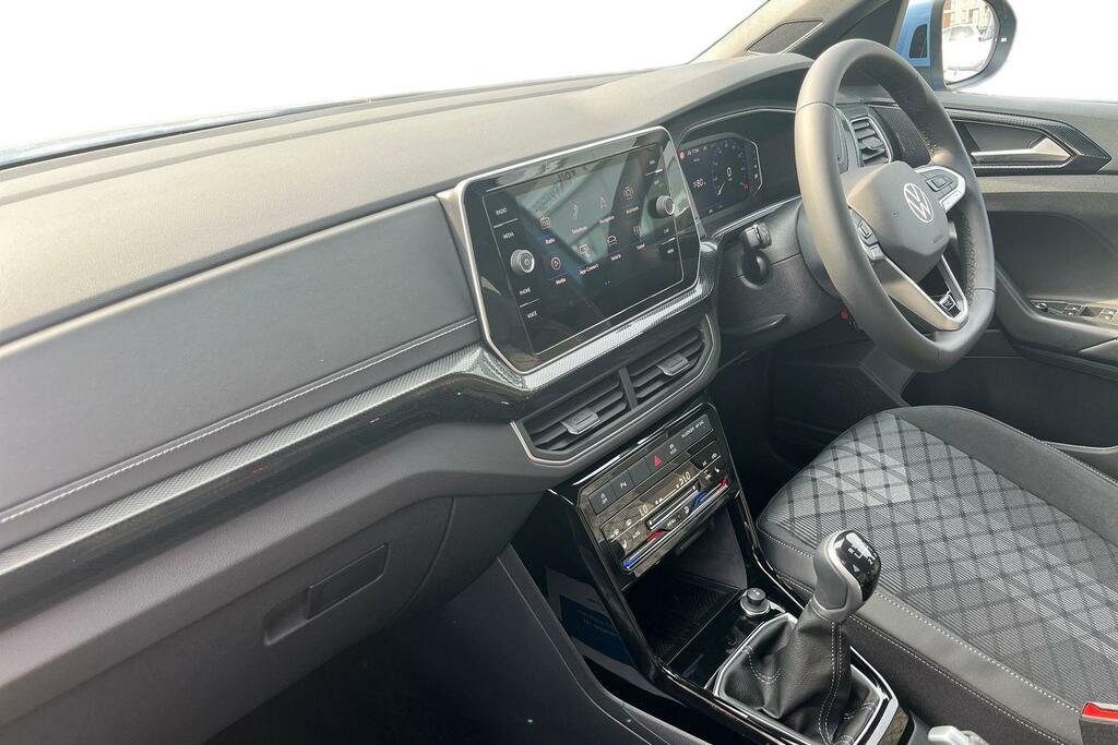 Volkswagen T-Cross 1.0 Tsi 115 R-line KP26UOG Blue #2