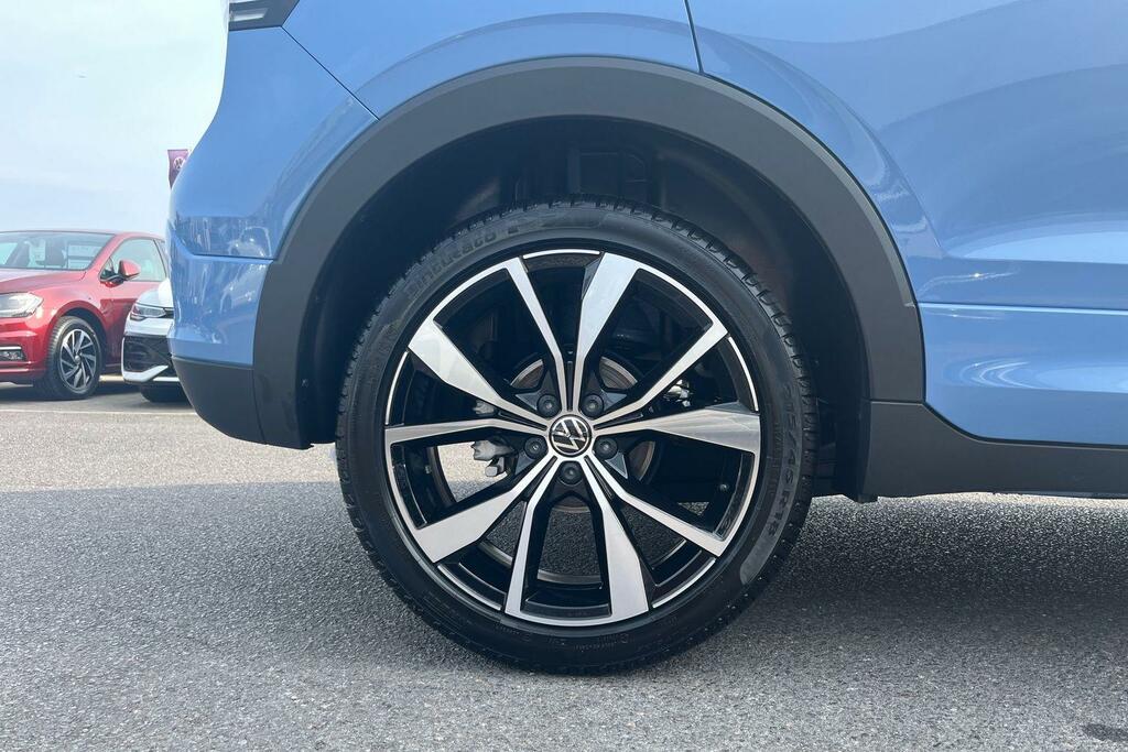Volkswagen T-Cross 1.0 Tsi 115 R-line KP26UOG Blue #5