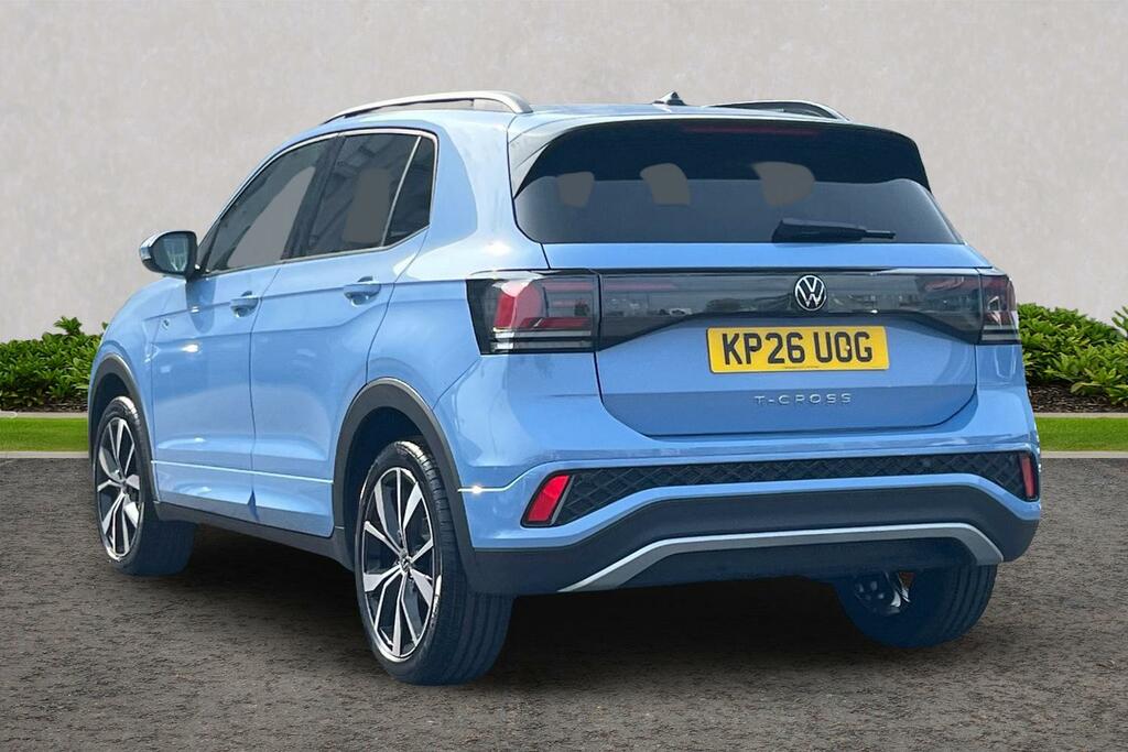 Volkswagen T-Cross 1.0 Tsi 115 R-line KP26UOG Blue #3