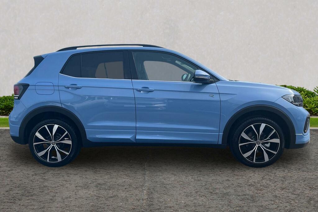 Volkswagen T-Cross 1.0 Tsi 115 R-line KP26UOG Blue #4