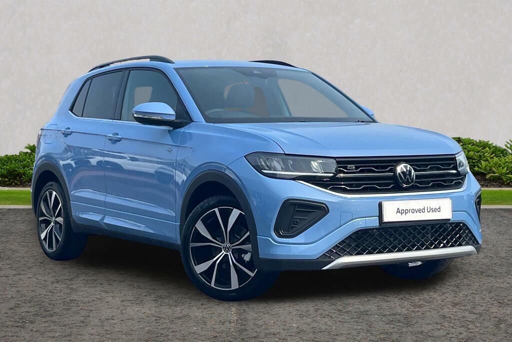 Volkswagen T-Cross 1.0 Tsi 115 R-line KP26UOG Blue