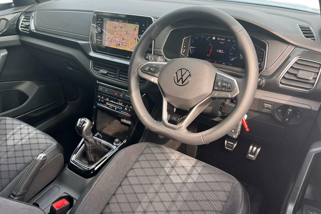 Volkswagen T-Cross 1.0 Tsi 115 R-line KP26UOG Blue #6