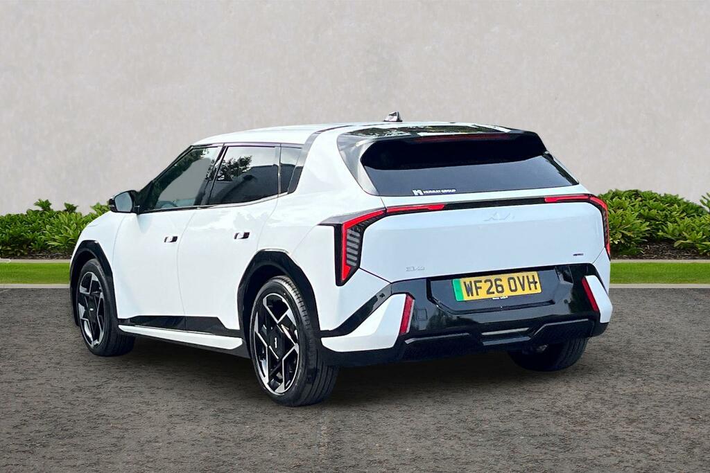 Kia EV4 81.4Kwh Gt-line White #3