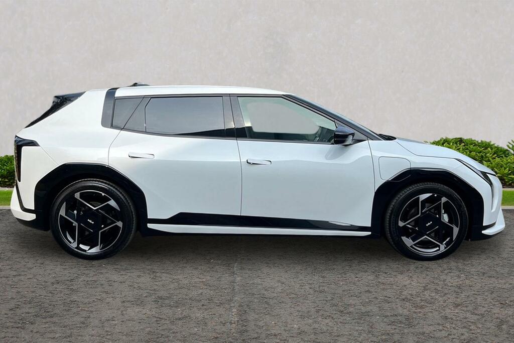 Kia EV4 81.4Kwh Gt-line White #4