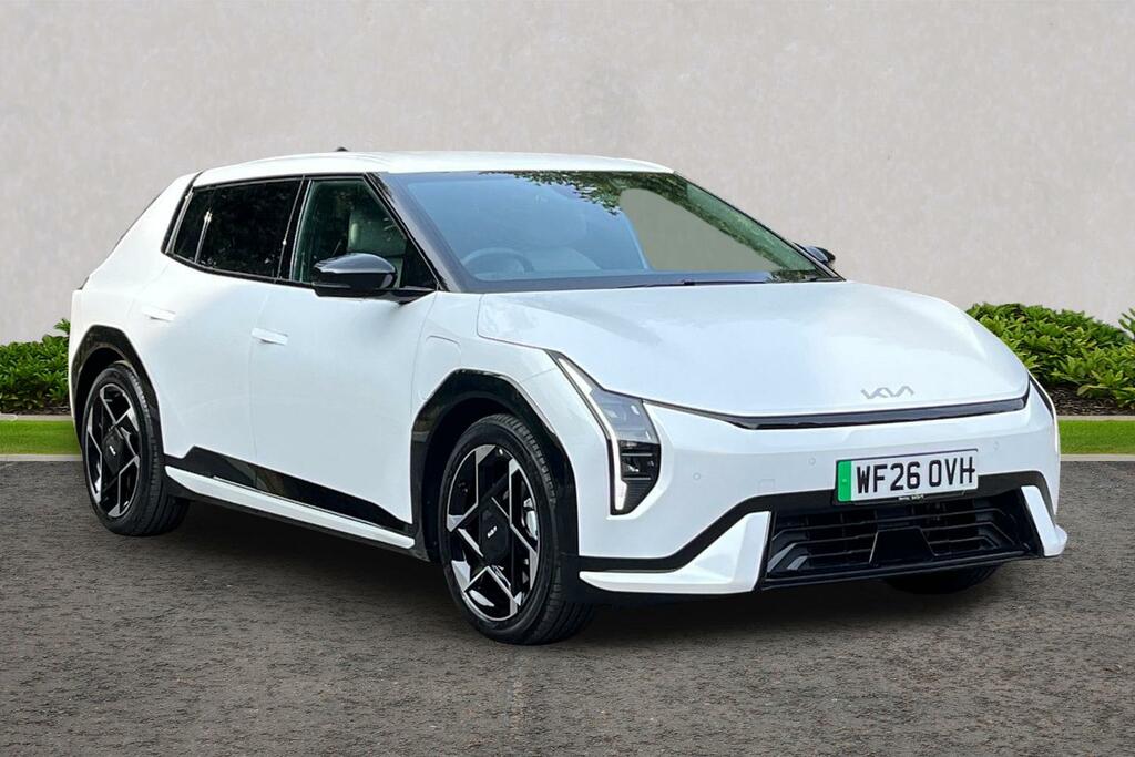 Kia EV4 81.4Kwh Gt-line White