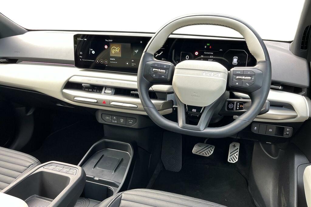 Kia EV4 81.4Kwh Gt-line White #6