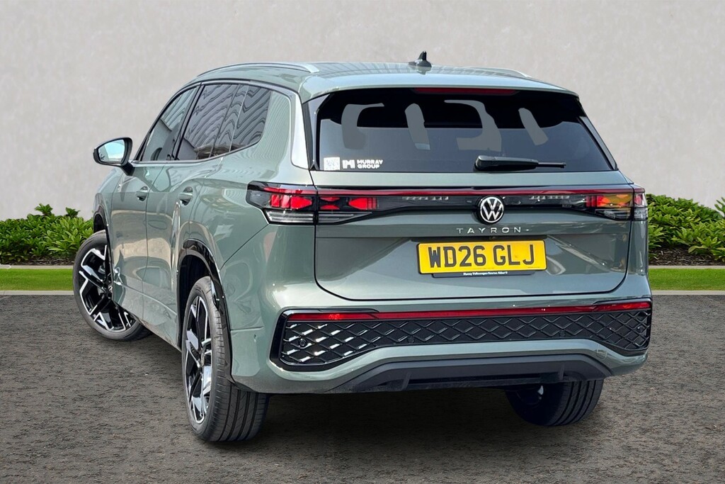 Volkswagen Tayron 2.0 Tdi R-line Dsg7 7 Seat Green #3