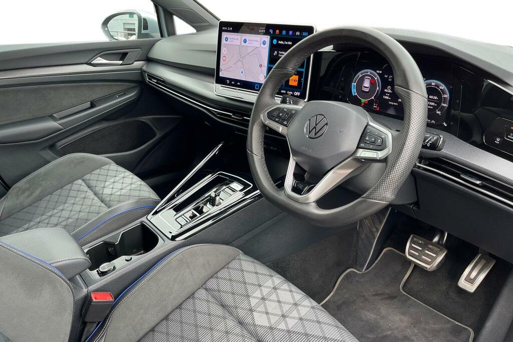 Volkswagen Golf 2.0 Tdi 150 R-line Dsg WG75OES Silver #6