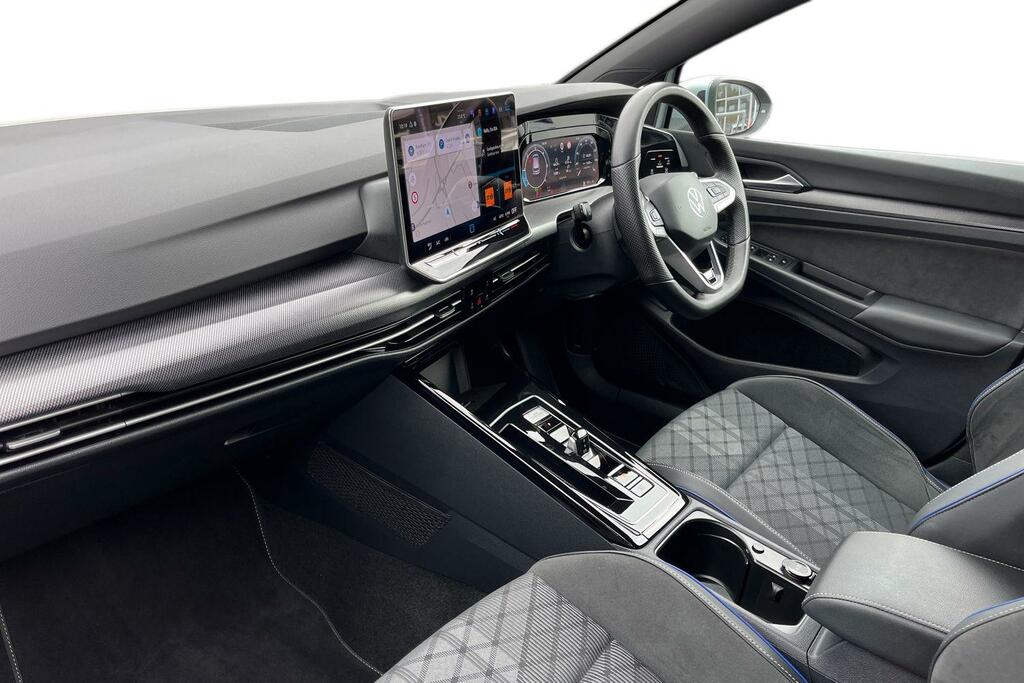 Volkswagen Golf 2.0 Tdi 150 R-line Dsg WG75OES Silver #2