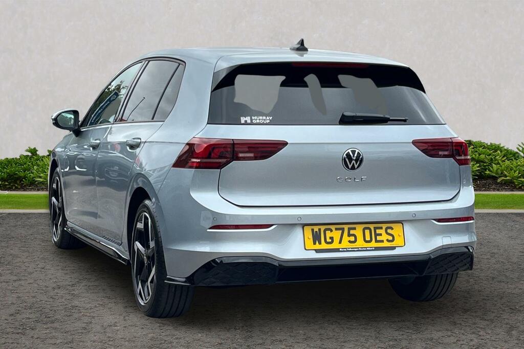 Volkswagen Golf 2.0 Tdi 150 R-line Dsg WG75OES Silver #3