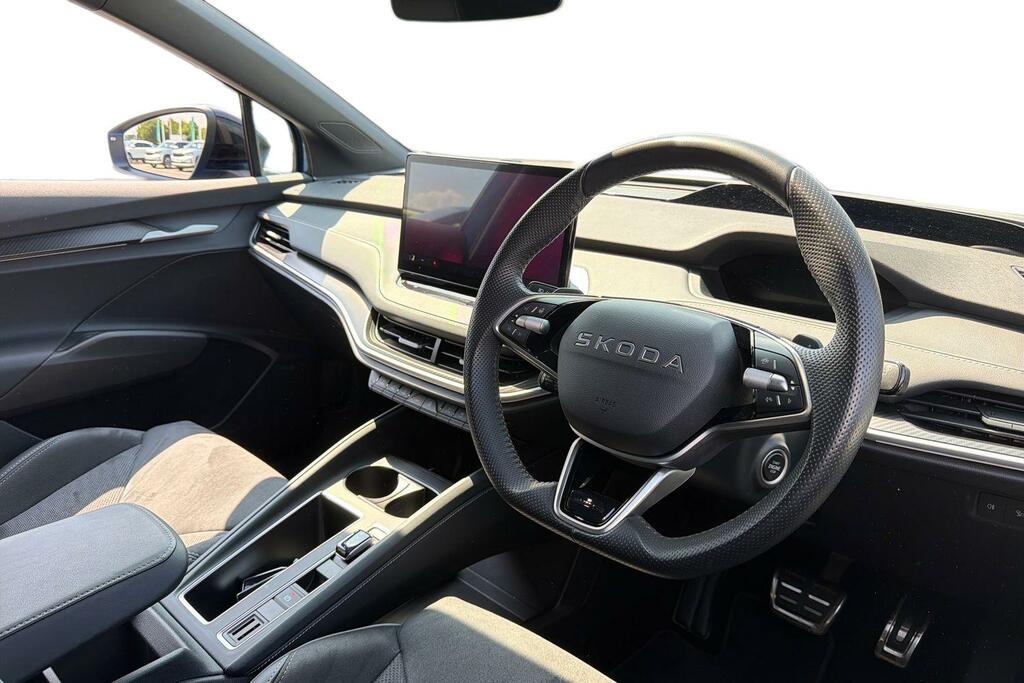 Skoda Elroq 210Kw 85 Sportline 82Kwh Blue #6