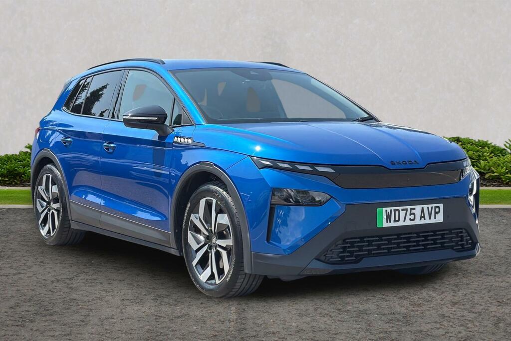 Skoda Elroq 210Kw 85 Sportline 82Kwh Blue