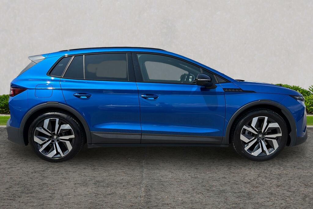 Skoda Elroq 210Kw 85 Sportline 82Kwh Blue #4