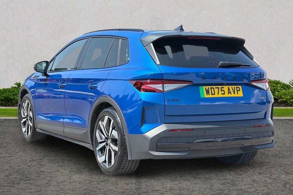 Skoda Elroq 210Kw 85 Sportline 82Kwh Blue #3