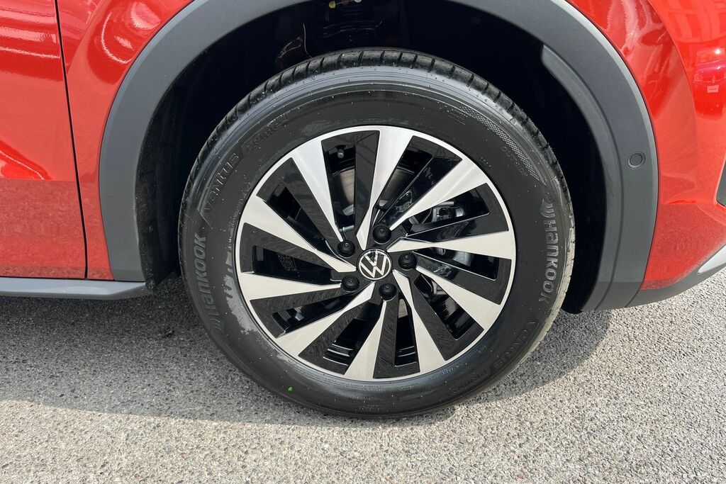 Volkswagen T-Roc 1.5 Etsi Mhev Life Suv Hybrid Dsg Euro Red #5