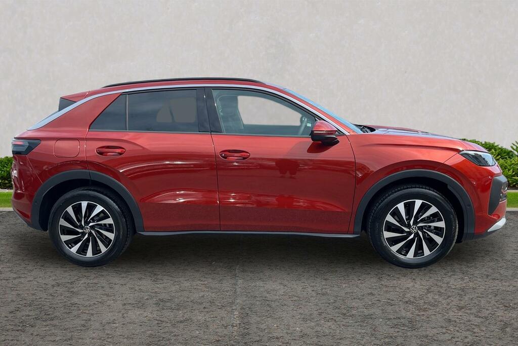 Volkswagen T-Roc 1.5 Etsi Mhev Life Suv Hybrid Dsg Euro Red #4