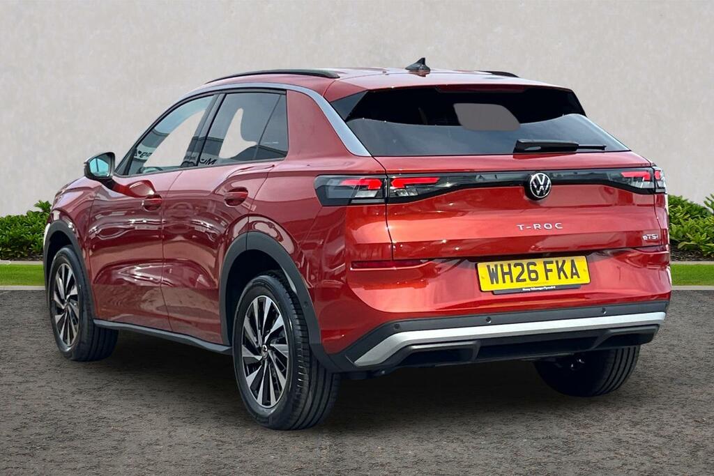 Volkswagen T-Roc 1.5 Etsi Mhev Life Suv Hybrid Dsg Euro Red #3