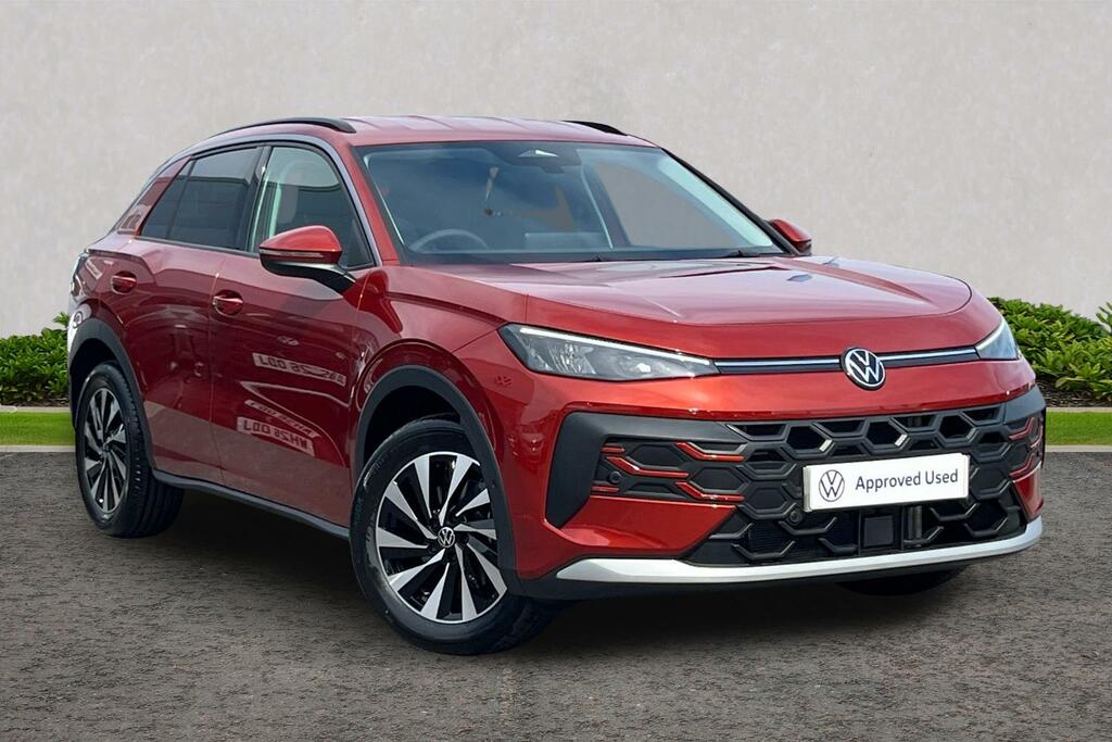 Volkswagen T-Roc 1.5 Etsi Mhev Life Suv Hybrid Dsg Euro Red